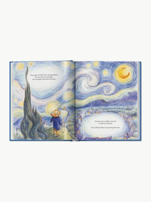 Geïllustreerd boek Small Stories of Great Artists