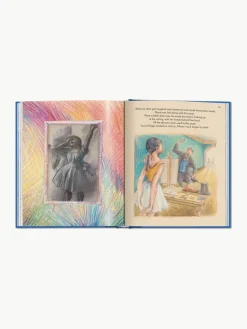 Geïllustreerd boek Small Stories of Great Artists