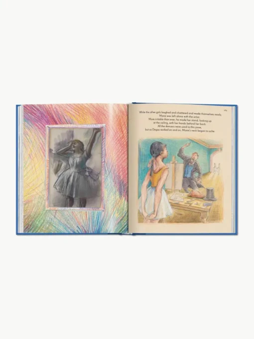 Geïllustreerd boek Small Stories of Great Artists