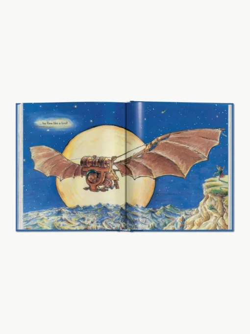 Geïllustreerd boek Small Stories of Great Artists