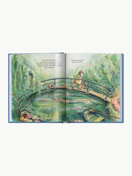Geïllustreerd boek Small Stories of Great Artists