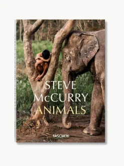 Geïllustreerd boek Steve McCurry. Animals