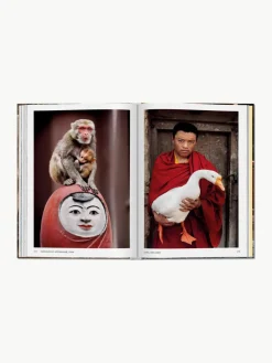 Geïllustreerd boek Steve McCurry. Animals