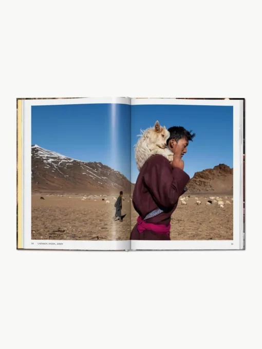 Geïllustreerd boek Steve McCurry. Animals