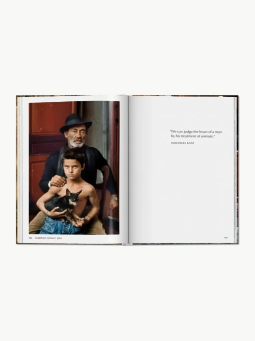 Geïllustreerd boek Steve McCurry. Animals