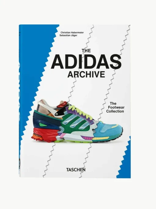 Geïllustreerd boek The Adidas Archive