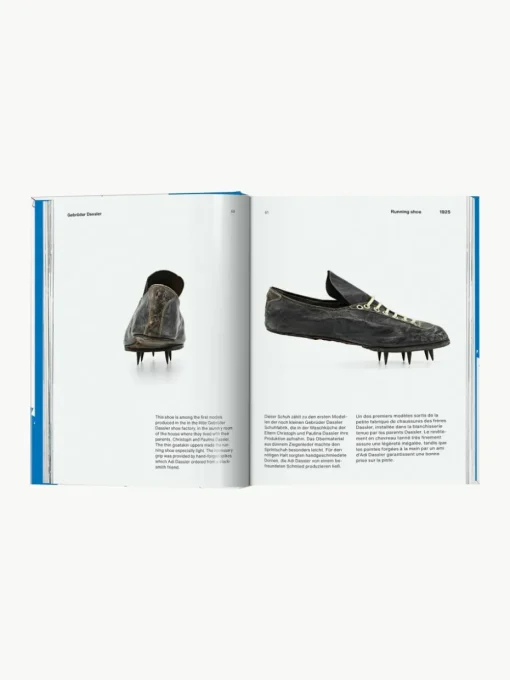 Geïllustreerd boek The Adidas Archive