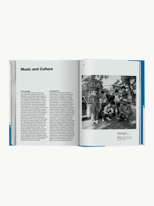 Geïllustreerd boek The Adidas Archive