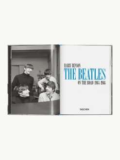Geïllustreerd boek The Beatles: on the road 1964-1966