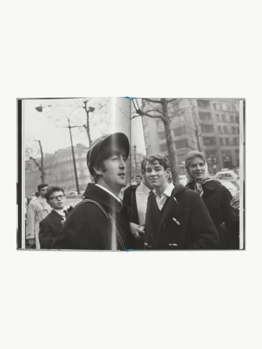 Geïllustreerd boek The Beatles: on the road 1964-1966