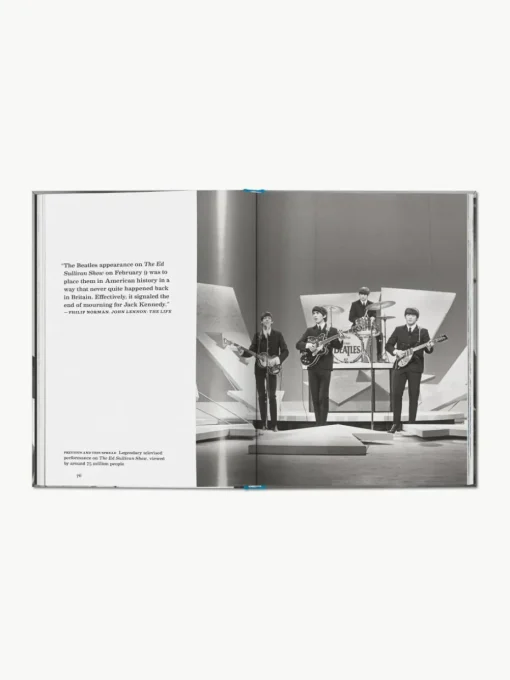 Geïllustreerd boek The Beatles: on the road 1964-1966