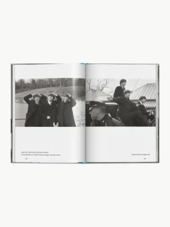 Geïllustreerd boek The Beatles: on the road 1964-1966