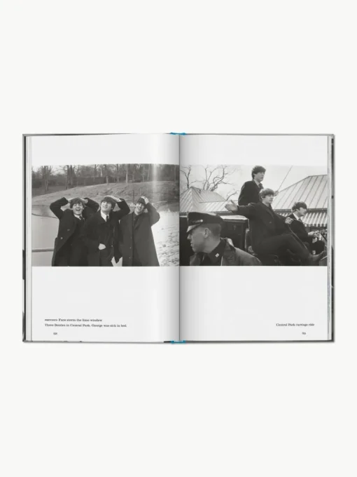 Geïllustreerd boek The Beatles: on the road 1964-1966