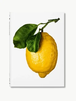 Geïllustreerd boek The Gourmand's Lemon. A Collection of Stories and Recipes
