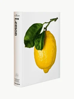 Geïllustreerd boek The Gourmand's Lemon. A Collection of Stories and Recipes