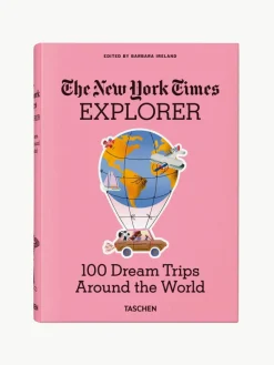 Geïllustreerd boek The New York Times Explorer - 100 Trips Around the World