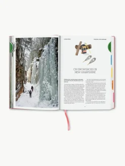 Geïllustreerd boek The New York Times Explorer - 100 Trips Around the World