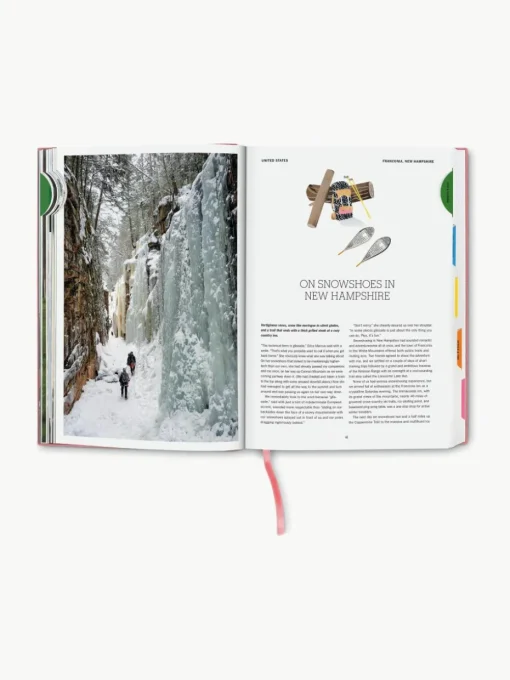 Geïllustreerd boek The New York Times Explorer - 100 Trips Around the World