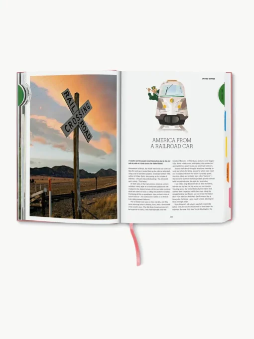 Geïllustreerd boek The New York Times Explorer - 100 Trips Around the World