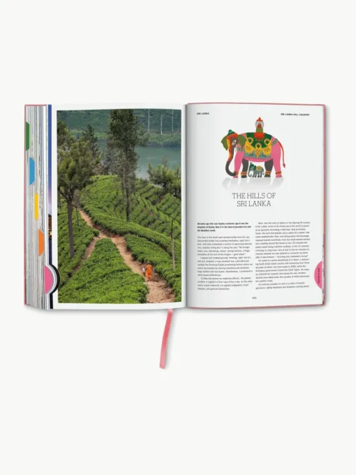 Geïllustreerd boek The New York Times Explorer - 100 Trips Around the World
