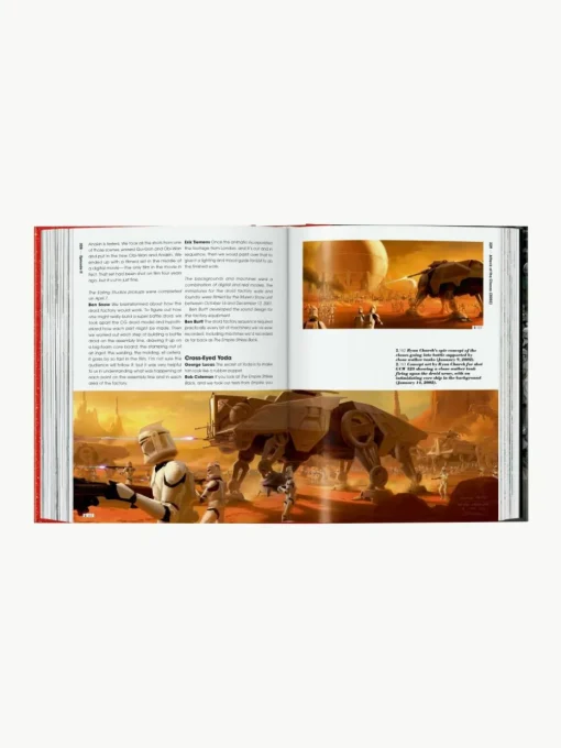 Geïllustreerd boek The Star Wars Archives. 1999–2005