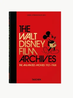 Geïllustreerd boek The Walt Disney Film Archives