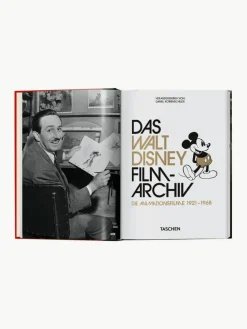 Geïllustreerd boek The Walt Disney Film Archives