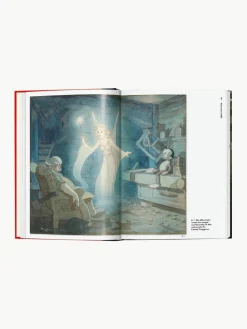 Geïllustreerd boek The Walt Disney Film Archives