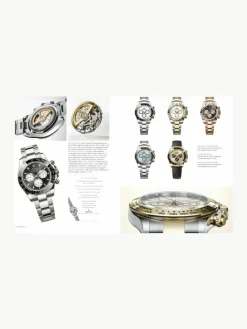 Geïllustreerd boek The Watch Book Rolex - 3rd updated and extended edition