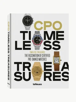 Geïllustreerd boek Timeless Treasures - The Fascination of Certified Pre-Owned Watches