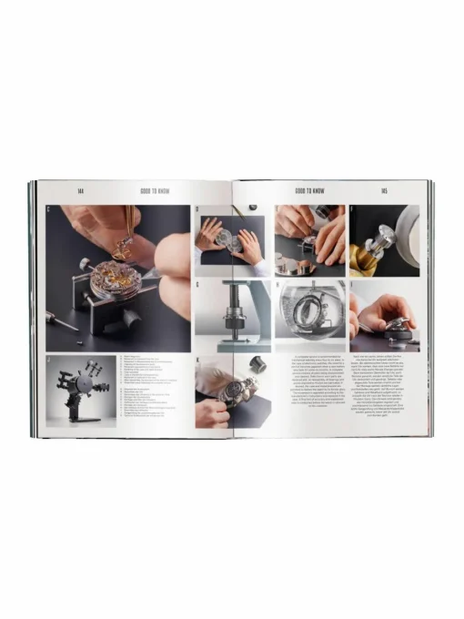 Geïllustreerd boek Timeless Treasures - The Fascination of Certified Pre-Owned Watches
