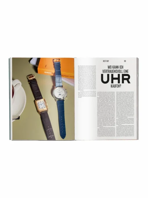 Geïllustreerd boek Timeless Treasures - The Fascination of Certified Pre-Owned Watches