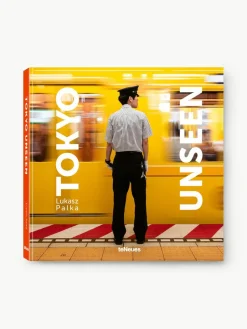 Geïllustreerd boek Tokyo Unseen