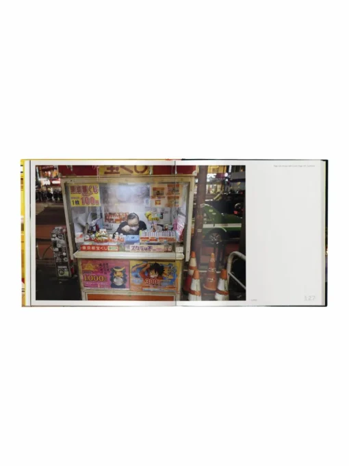 Geïllustreerd boek Tokyo Unseen