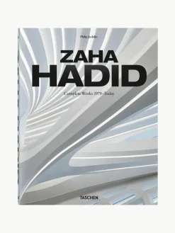 Geïllustreerd boek Zaha Hadid. Complete Works. 1979 - today
