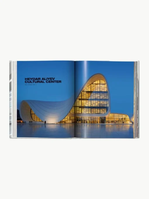 Geïllustreerd boek Zaha Hadid. Complete Works. 1979 - today