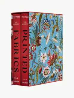 Geïllustreerde boeken The Book of Printed Fabrics. From the 16th century until today, set van 2