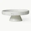 Gemarmerd taartplateau Isop, Ø 30 cm