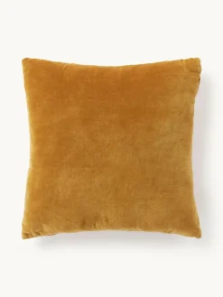 Geruffeld fluwelen kussen Vada
