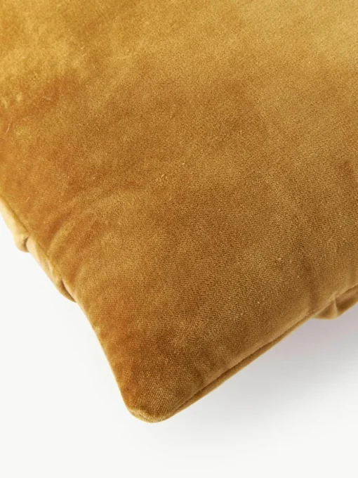 Geruffeld fluwelen kussen Vada
