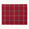 Geruite placemats Aster, 2 stuks
