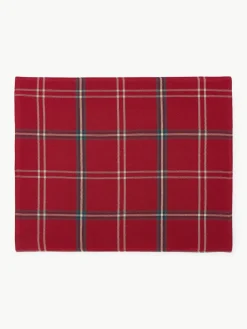 Geruite placemats Aster, 2 stuks