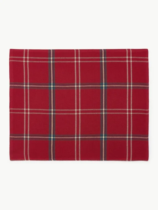 Geruite placemats Aster, 2 stuks