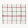 Geruite placemats Aster, 2 stuks