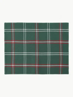 Geruite placemats Aster, 2 stuks