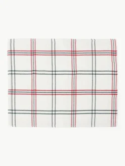 Geruite placemats Aster, 2 stuks