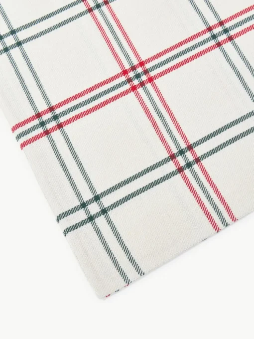 Geruite placemats Aster, 2 stuks