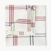 Geruite stoffen servetten Aster, 4 stuks