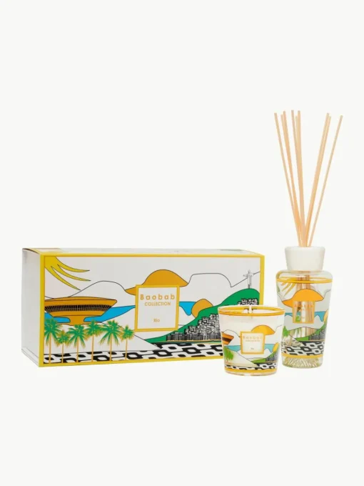 Geschenkdoos My First Baobab Rio (bergamot, kardemom & muskus), 2-delig