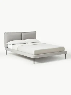Gestoffeerd bed Amelia